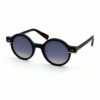 Lunettes JOW&BRO 2393 noires liseré argent verres gris en Tunisie