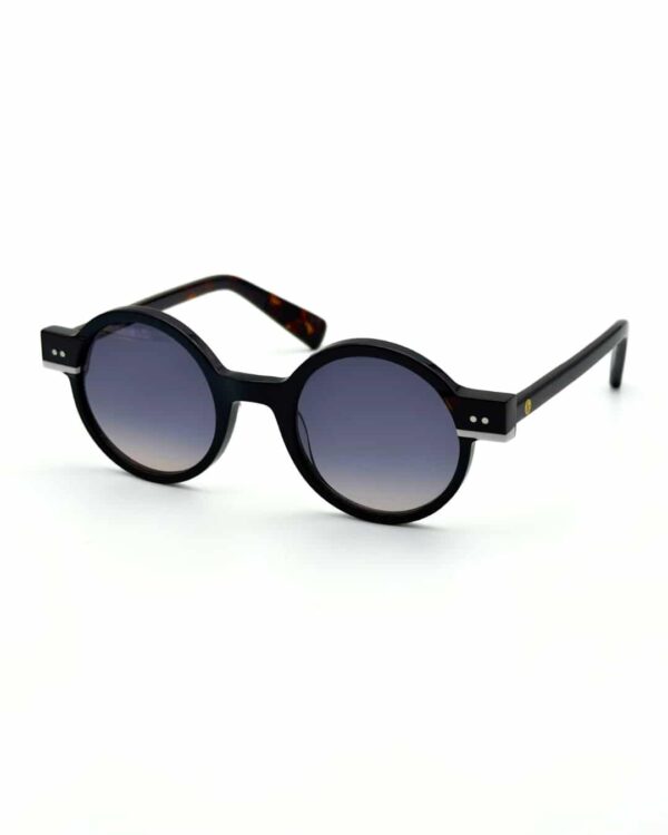 Lunettes JOW&BRO 2393 noires liseré argent verres gris en Tunisie
