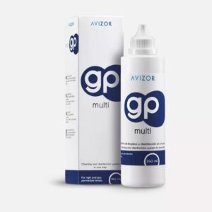 Solution Lentilles Rigides Avizor GP Multi 240 ml chez AZZABI OPTIC Tunis