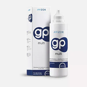 Solution Lentilles Rigides Avizor GP Multi 240 ml chez AZZABI OPTIC Tunis