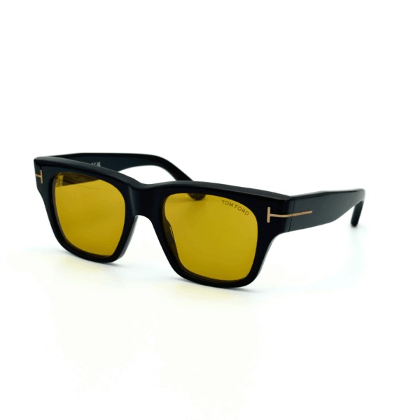 Tom Ford Caine-02 TF1280 lunettes de soleil homme noir carré