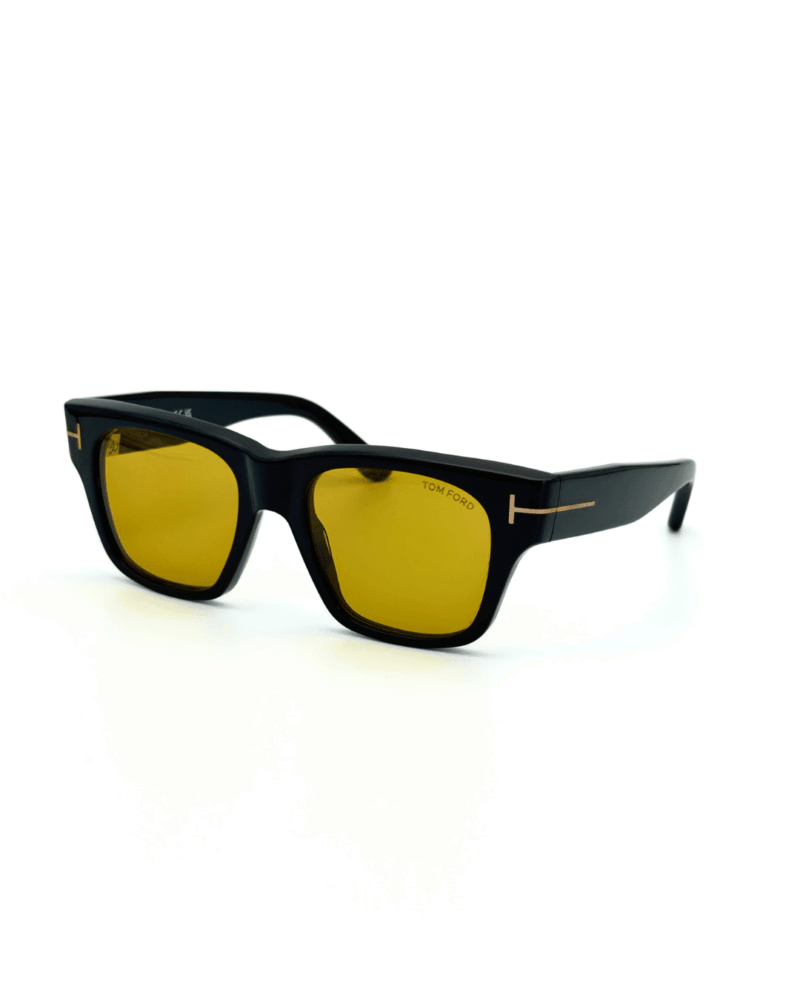 Tom Ford Caine-02 TF1280 lunettes de soleil homme noir carré