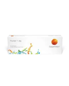 Lentilles de contact Proclear 1 Day CooperVision pour yeux secs