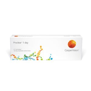 Lentilles de contact Proclear 1 Day CooperVision pour yeux secs