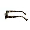 Lunettes de soleil Joca Mori Écaille Havana et verres verts G15