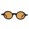 Le Specs Sycophantic - Face avant Monture panto Le Specs Sycophantic verres ambrés marron