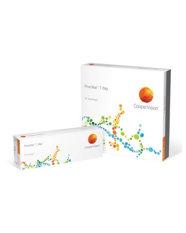 Lentilles de contact Proclear 1 Day CooperVision pour yeux secs