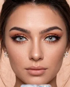 Lentilles de couleur naturelle Freshtone Jasmine chez AZZABI OPTIC