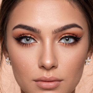 Lentilles de couleur naturelle Freshtone Jasmine chez AZZABI OPTIC