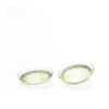 Lentilles de couleur Adore Bi Yellow chez Azzabi Optic