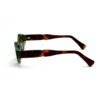 Lunettes de soleil Joca Mori Tunisie acétate vert et branches écaille