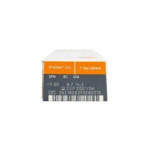 Lentilles de contact Proclear 1 Day CooperVision pour yeux secs
