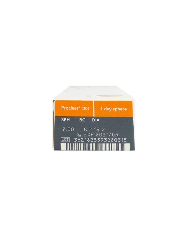 Lentilles de contact Proclear 1 Day CooperVision pour yeux secs