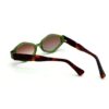 Lunettes de soleil Joca Mori Tunisie acétate vert et branches écaille