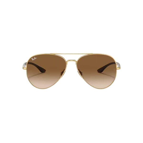 VTO Ray-Ban RB3675 face Aviateur - Lunettes de Soleil chez Azzabi Optic