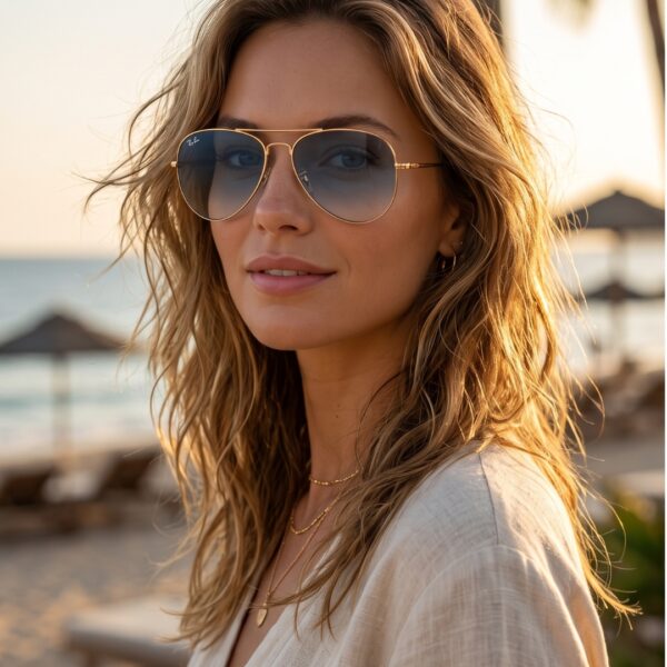 Ray-Ban RB3675 Aviateur - Lunettes de Soleil chez Azzabi Optic