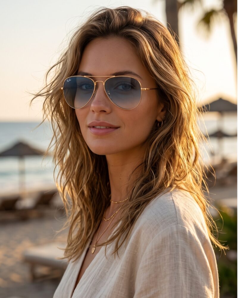 Ray-Ban RB3675 Aviateur - Lunettes de Soleil chez Azzabi Optic