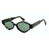 Lunettes de soleil Joca Mori Écaille Havana et verres verts G15