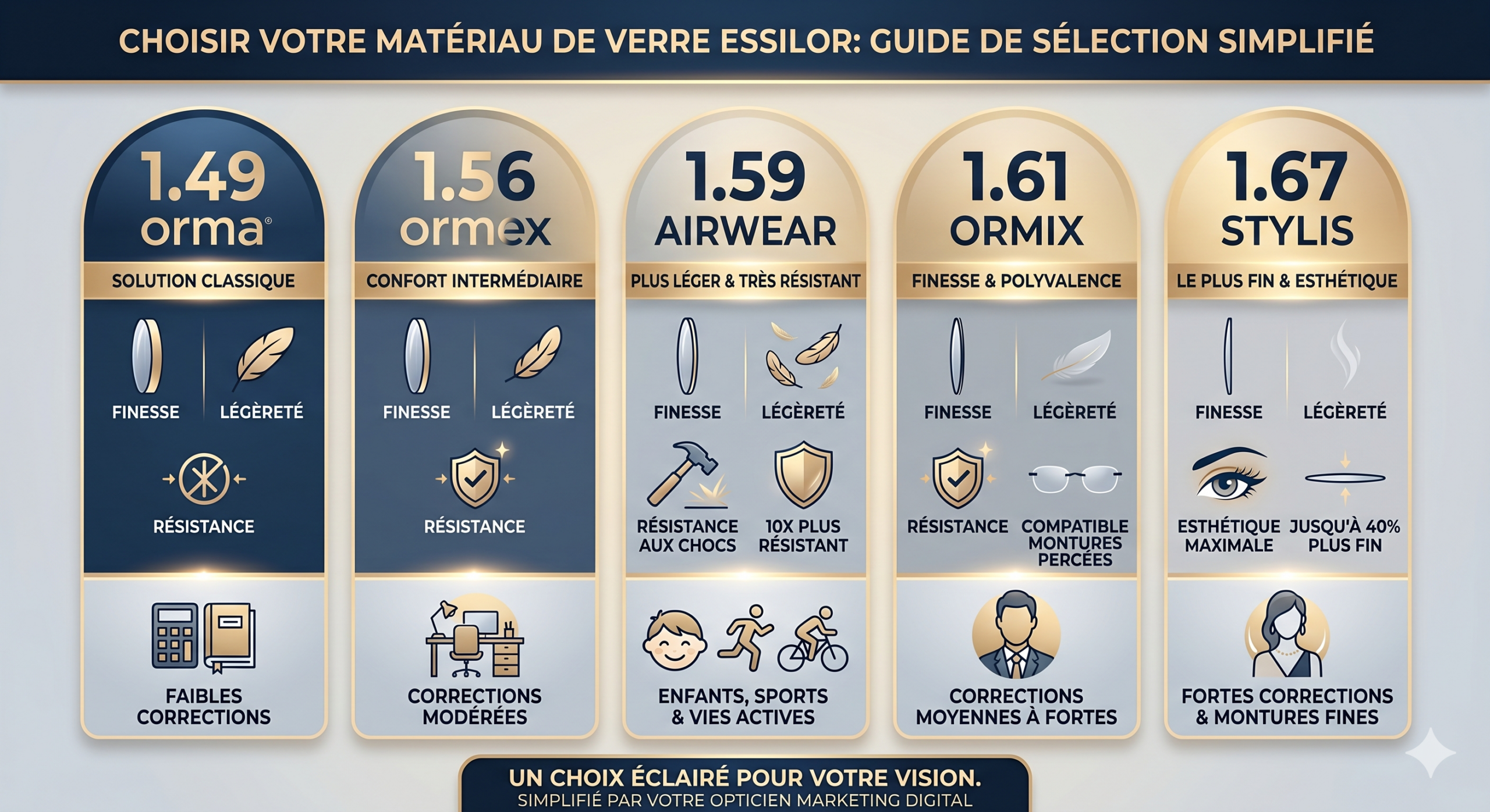 Guide-selection-indices-verres-lunettes-orma-stylis - AZZABI OPTIC