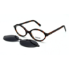 Lunettes de vue femme KAVAK KV20170 avec clip solaire.