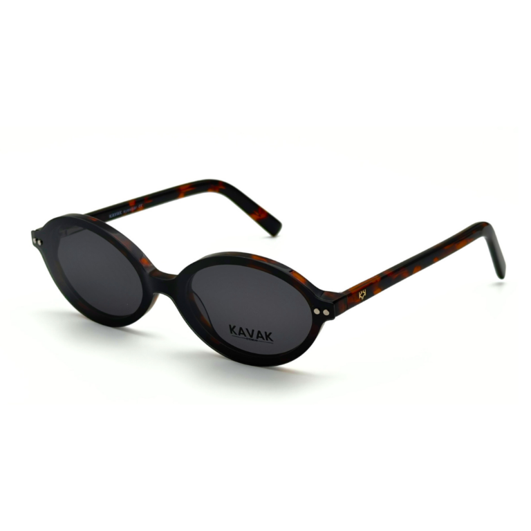 Lunettes KAVAK KV20170 noires avec clip solaire