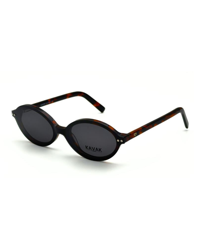 Lunettes de vue femme KAVAK 3-4 marron écaille (2) Lunettes KAVAK KV20170 noires avec clip solaire