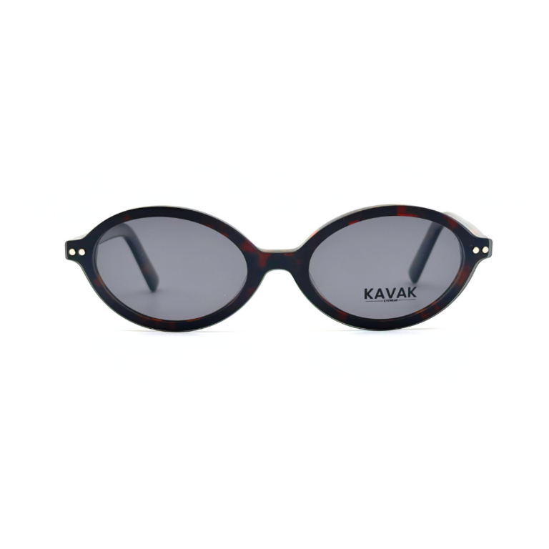 VTO Lunettes KAVAK KV20170 noires avec clip solaire