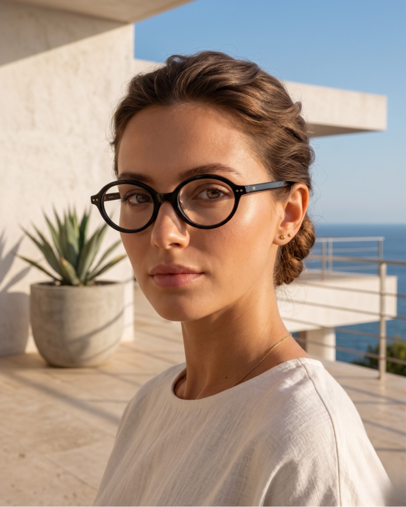 Lunettes de vue femme KAVAK marron écaille (6) lunettes de vue femme KAVAK
