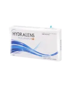 hydralens-aquamax-58-lentilles-mensuelles-boite-6.jpg Boîte de 6 lentilles de contact mensuelles HYDRALENS AQUAMAX 58 par Marshall Intergroup