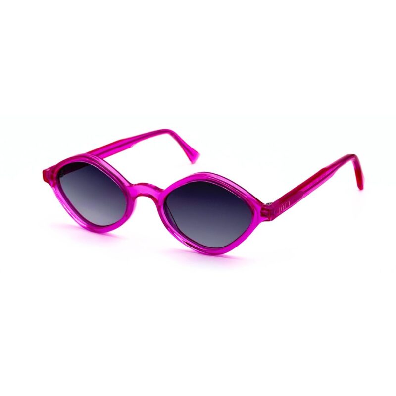 Lunettes de soleil JOCA Aurielle fuchsia translucide