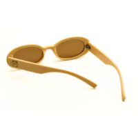 Lunettes de soleil ivoire crème Le Specs Work It avec verres marron Tunisie