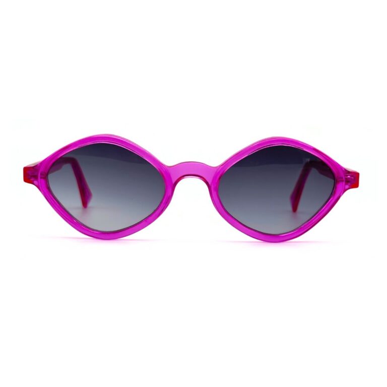 VTO Lunettes de soleil JOCA Aurielle fuchsia translucide
