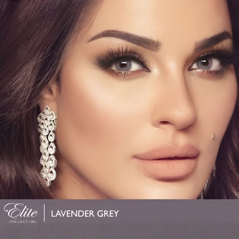 Visuel officiel de la campagne Bella Elite Collection teinte Lavender Gray.