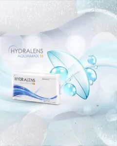 hydralens-aquamax-58-lentilles-mensuelles-boite-6.jpg Boîte de 6 lentilles de contact mensuelles HYDRALENS AQUAMAX 58 par Marshall Intergroup
