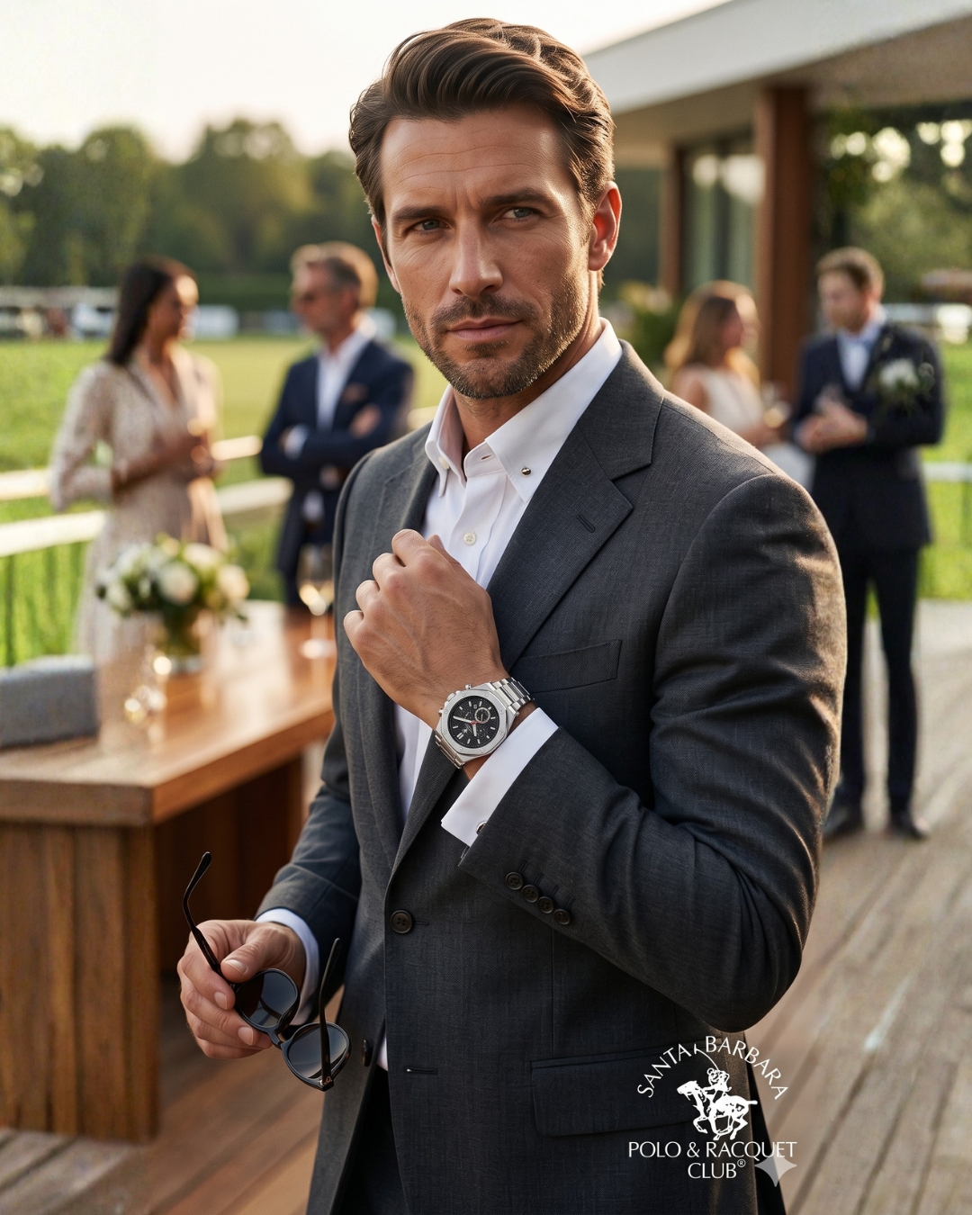 Montres de luxe homme et femme chez AZZABI OPTIC Tunisie