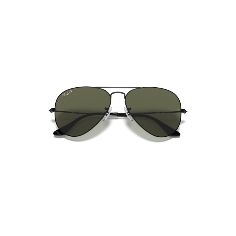 Marquage d'authenticité Ray-Ban RB3025 002/58 Made in Italy Marquage intérieur officiel de la branche Ray-Ban RB3025 002/58 attestant l'authenticité EssilorLuxottica.