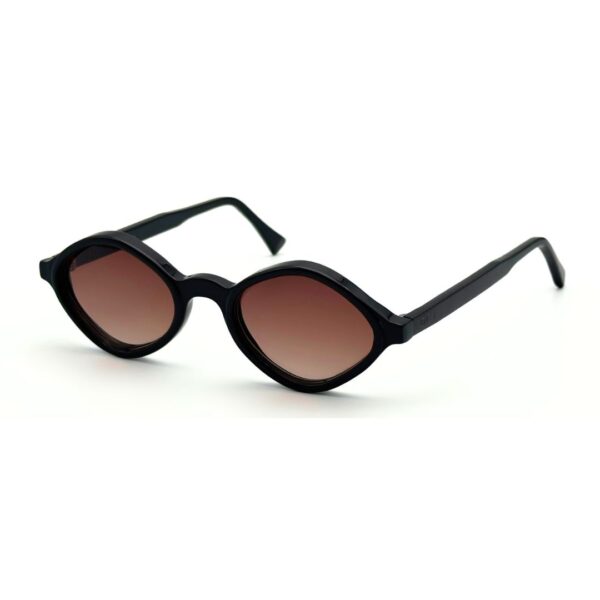 Lunettes de soleil JOCA Aurielle noir brillant