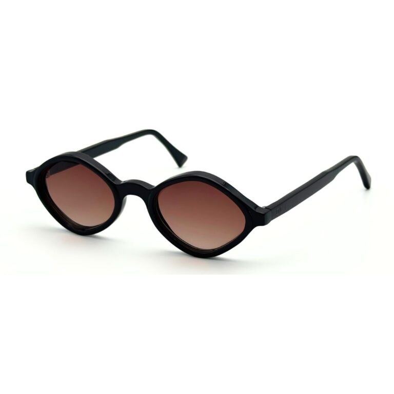 Lunettes de soleil JOCA Aurielle noir brillant