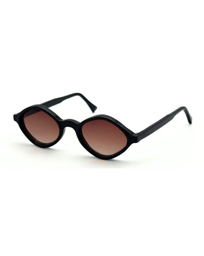 Lunettes de soleil JOCA Aurielle noir brillant