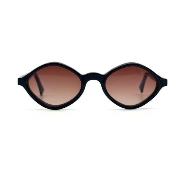 Lunettes de soleil JOCA Aurielle noir brillant