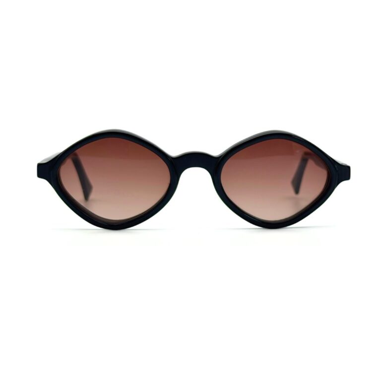 VTO Lunettes de soleil JOCA Aurielle face noir brillant