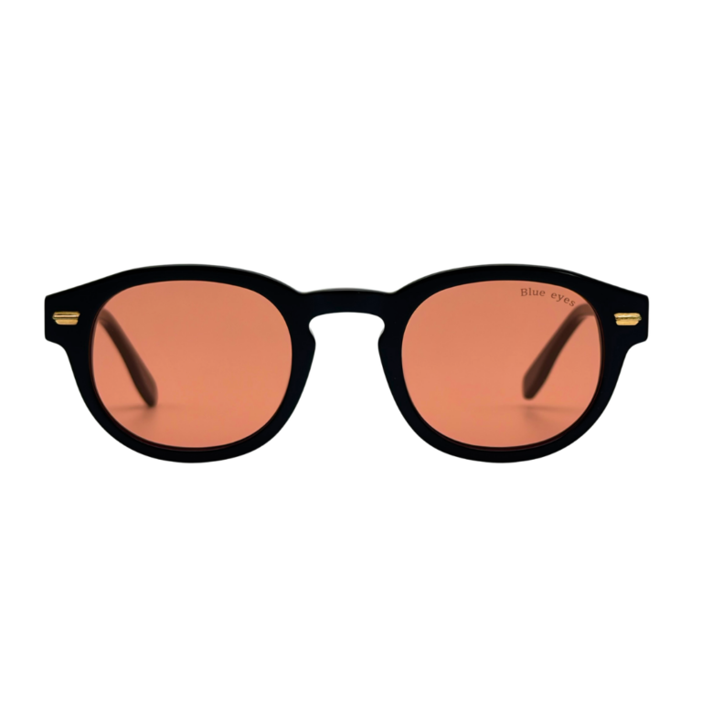 BLUE EYES AT1257 lunettes de soleil mi-saison face verres orange