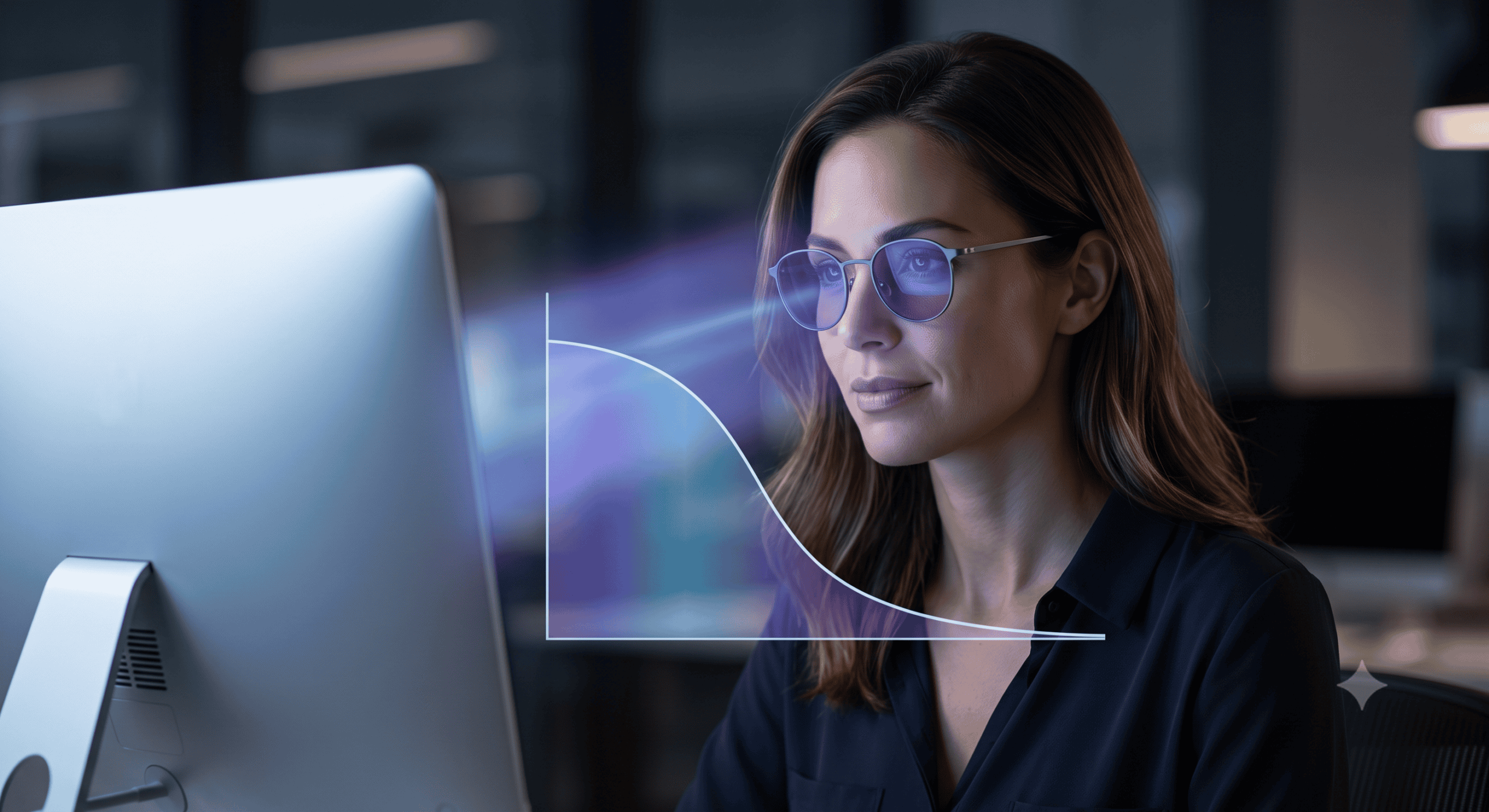 Verres Transitions® : Confort Visuel et Filtration Lumière Bleue au Bureau