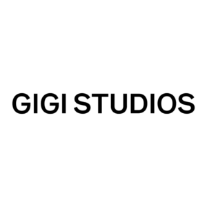 GIGI STUDIOS Logo Officiel Logo de la marque de lunettes de luxe GIGI STUDIOS Barcelone chez AZZABI OPTIC