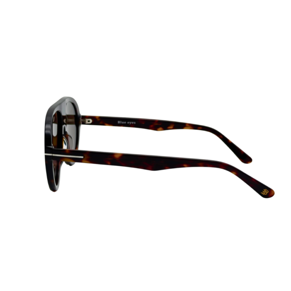 Profil branche lunettes BLUE EYES AT1255 écaille marquage intérieur