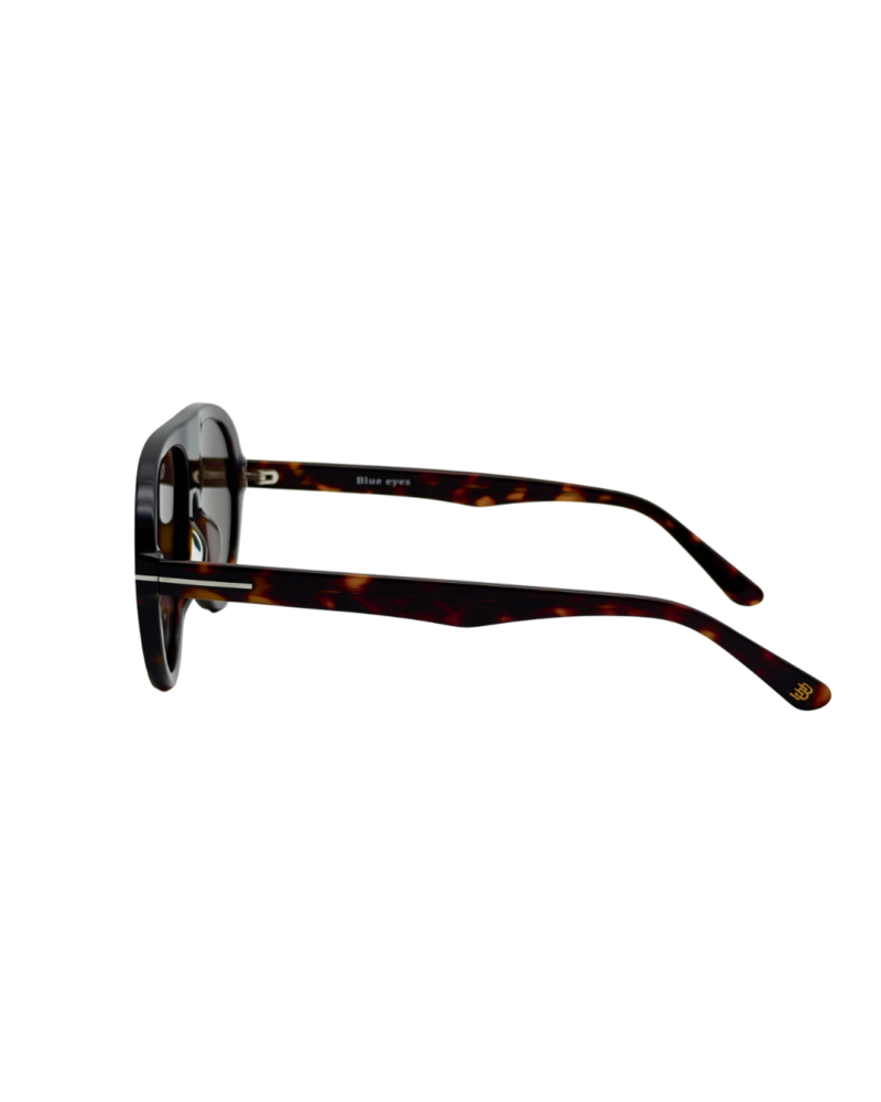 Profil branche lunettes BLUE EYES AT1255 écaille marquage intérieur