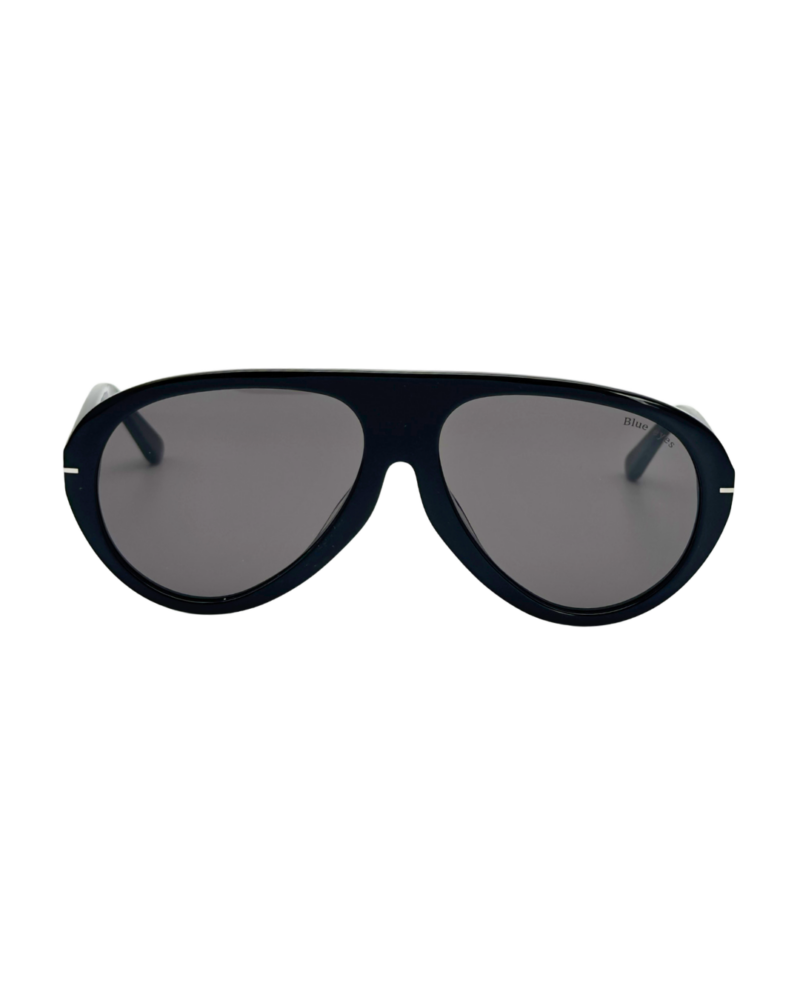 Face avant lunettes solaires BLUE EYES AT1255 acétate noir