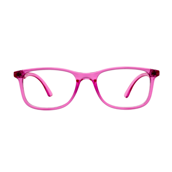 SUMMIT RH227 monture lunettes de vue enfant rose C205 vue de face