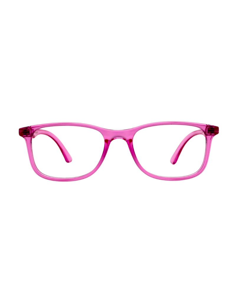 SUMMIT RH227 monture lunettes de vue enfant rose C205 vue de face