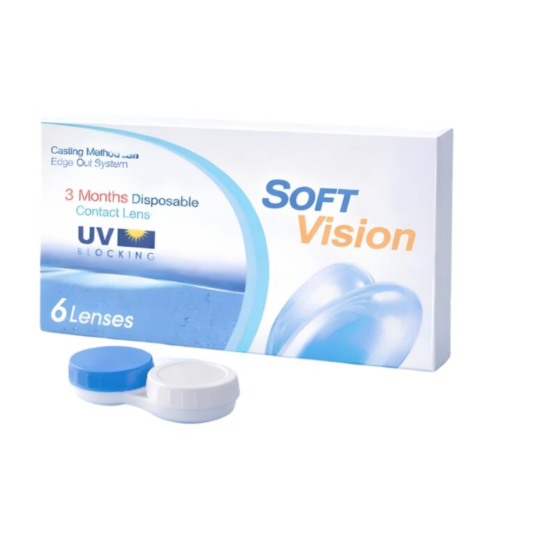 lentilles soft vision boite de 6 azzabi optic